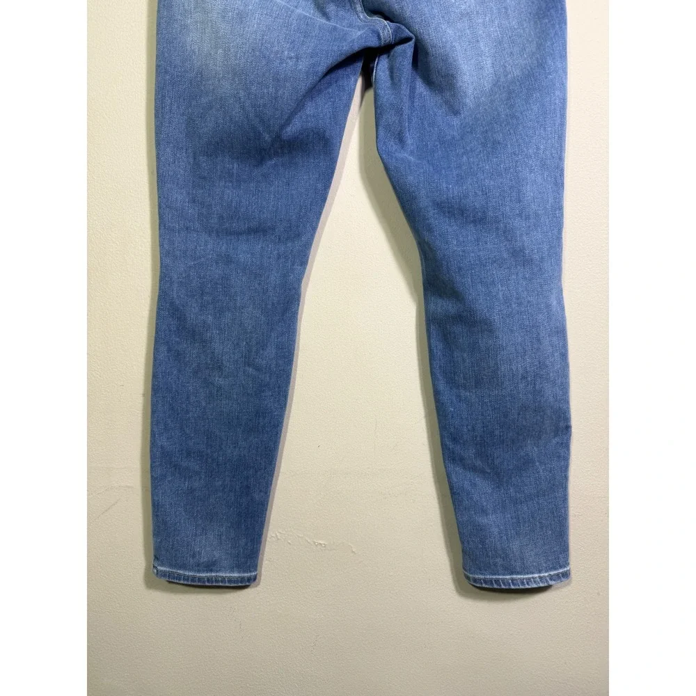 Lucky Brand Women's Bridgette High Rise Skinny Jeans Medium Wash Size 29/8 Boho